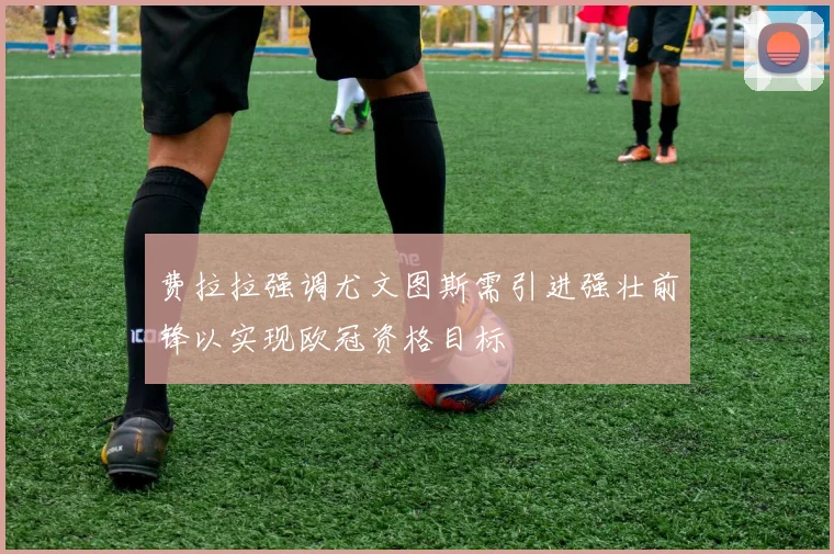 费拉拉强调尤文图斯需引进强壮前锋以实现欧冠资格目标